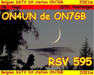 SSTV example